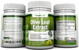 NutriONN Olive Leaf Extract ingredients list
