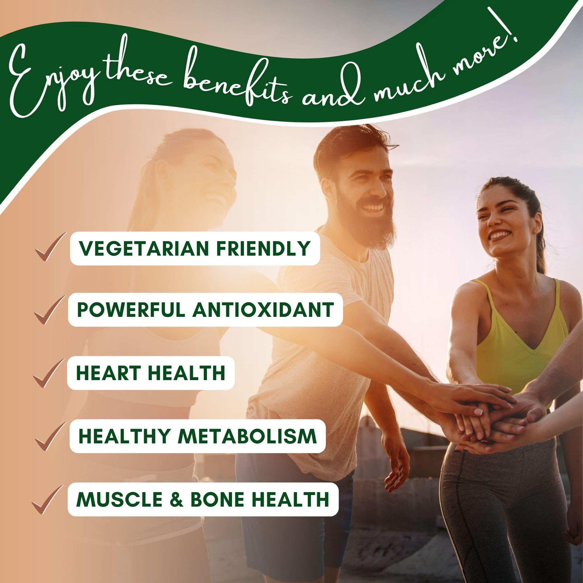 NutriONN Organic Ceylon Cinnamon capsules with a measuring spoon