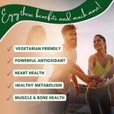 NutriONN Organic Ceylon Cinnamon capsules with a measuring spoon