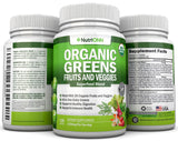 NutriONN Organic Superfood Blend close-up of organic ingredients
