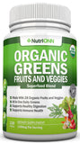 NutriONN Organic Superfood Blend front view packaging