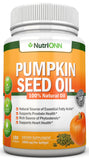 NutriONN Pumpkin Seed Oil Capsules front view