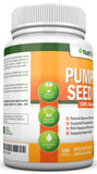 NutriONN Pumpkin Seed Oil Capsules in a lifestyle setting
