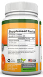 NutriONN Pumpkin Seed Oil Capsules side view