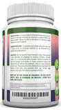 NutriONN support For Her herbal supplement bottle on table