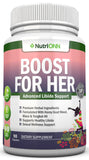 NutriONN support For Her herbal supplement front view