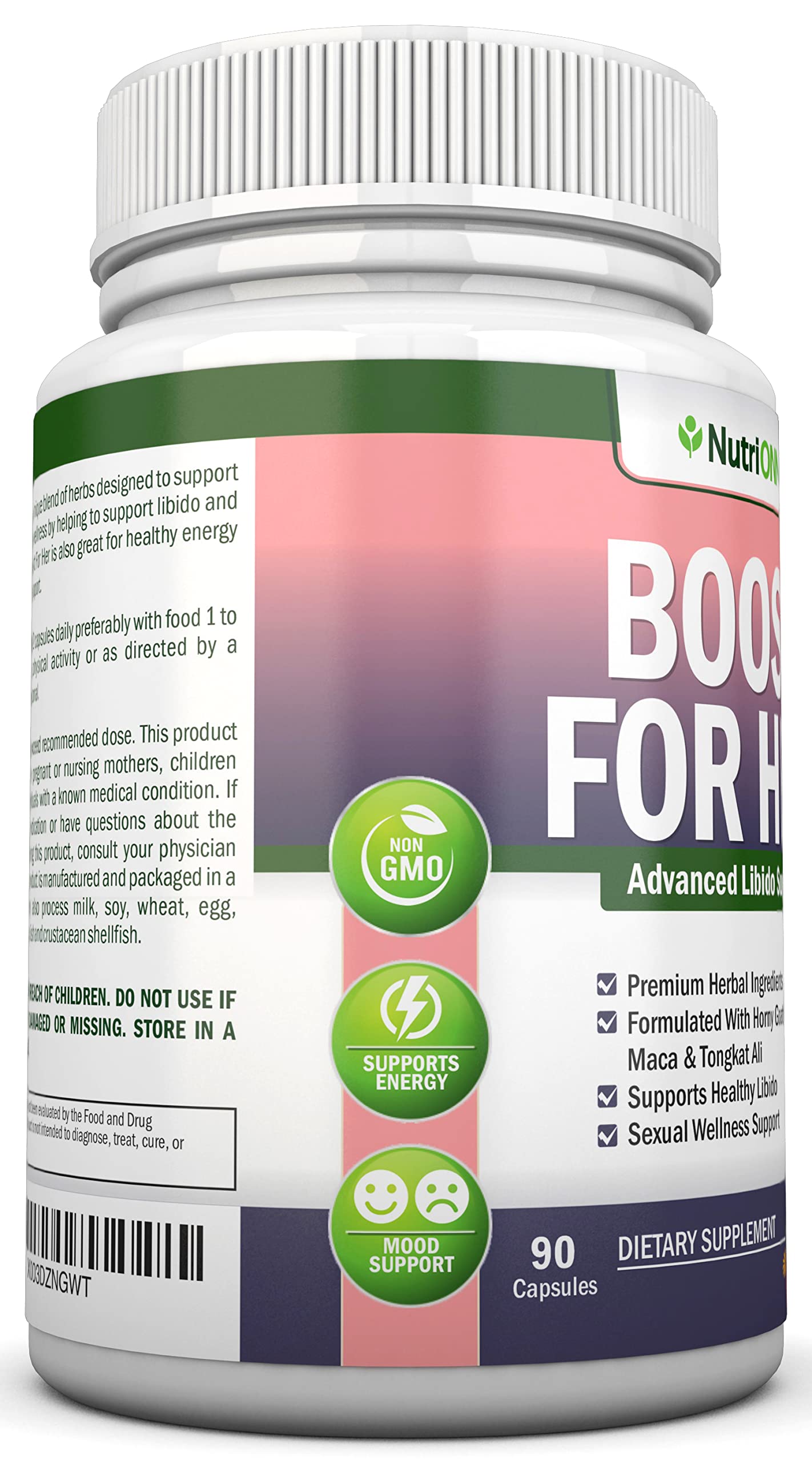 NutriONN support For Her herbal supplement ingredients list