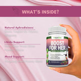 NutriONN support For Her herbal supplement packaging