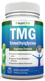 NutriONN Trimethylglycine TMG Supplement front view