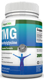 NutriONN Trimethylglycine TMG Supplement ingredients list