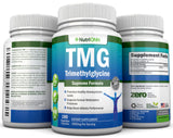 NutriONN Trimethylglycine TMG Supplement on a kitchen counter