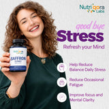 NUTRIQORA LABS Saffron Extract Capsules packaging details