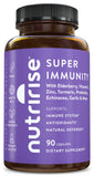 NutriRise daily wellness Support Supplement front view with packaging