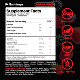 Nutrisnaps HMB and L-Leucine Gummies packaging