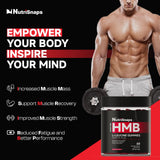 Nutrisnaps HMB and L-Leucine Gummies side view