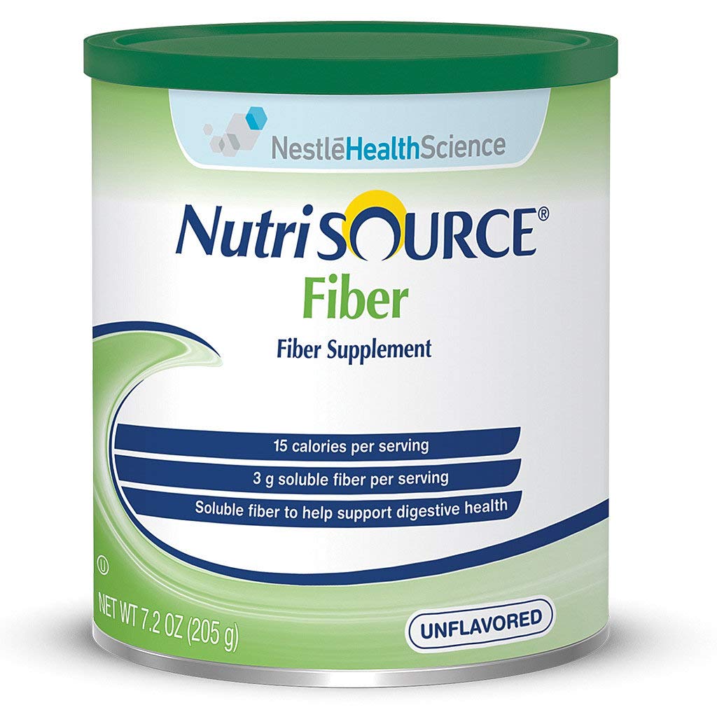 Nutrisource Fiber Dietary Fiber Supplement 290g canister front view