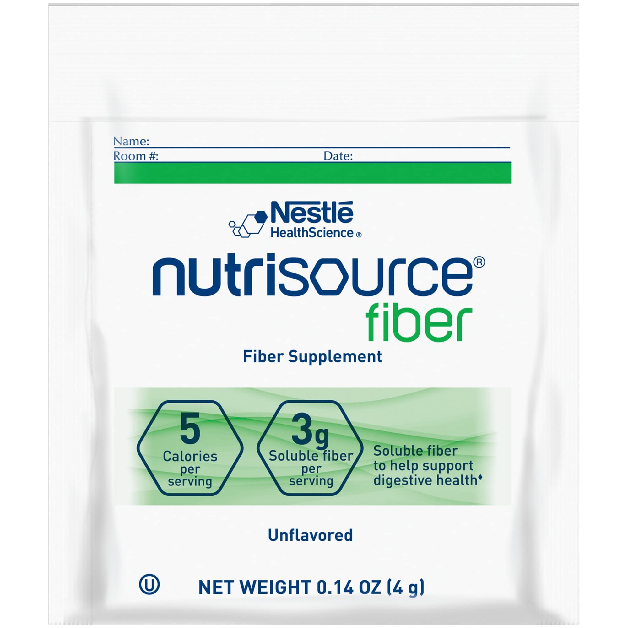 Nutrisource Fiber Supplement Powder 572g front view