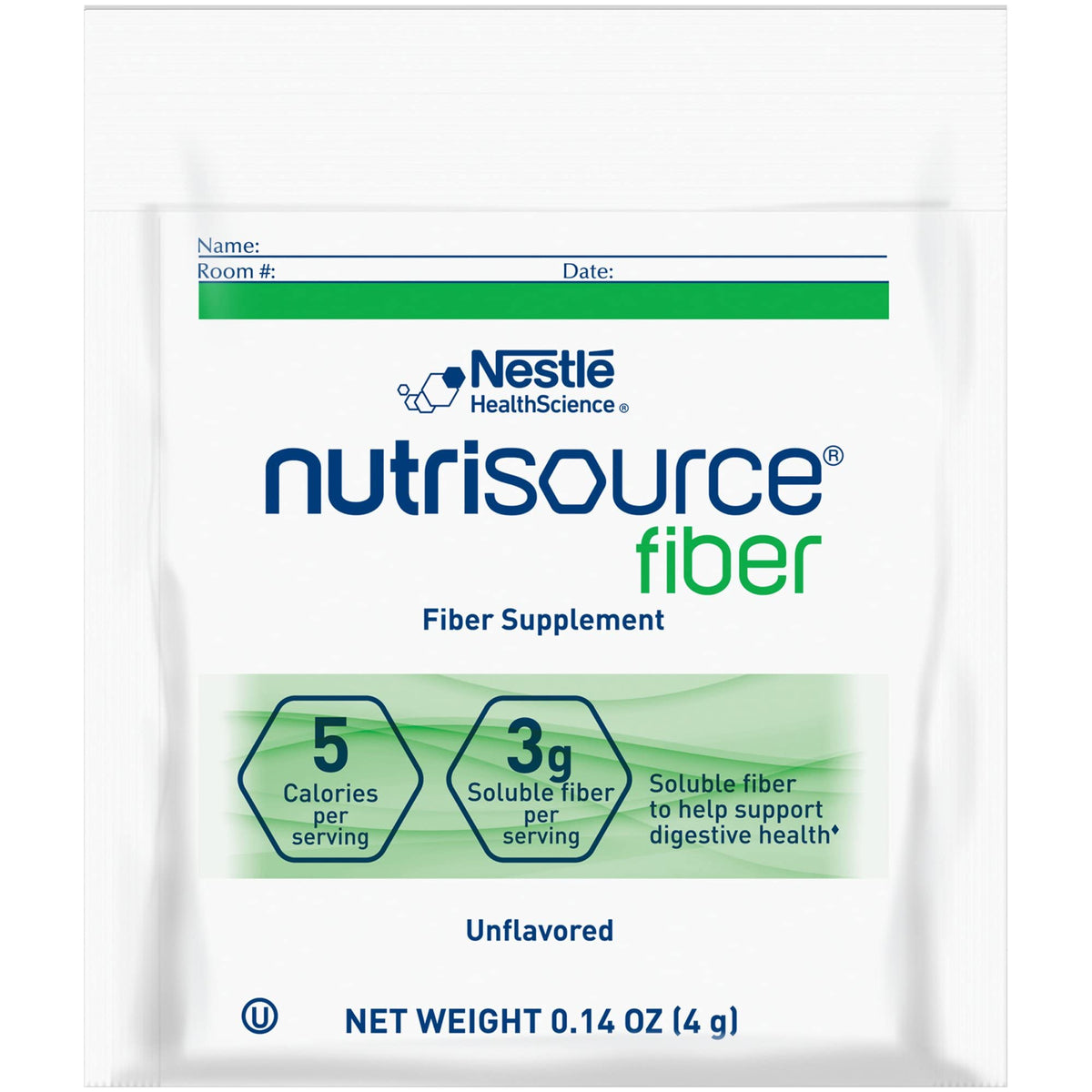 Nutrisource Fiber Supplement Powder 572g front view