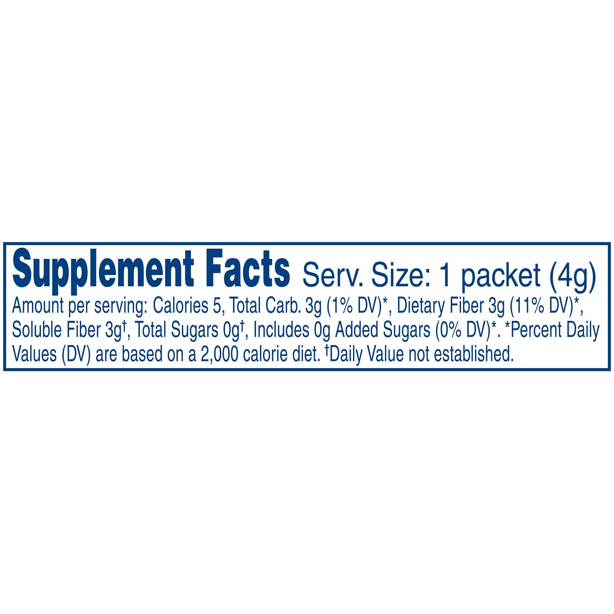 Nutrisource Fiber Supplement Powder 572g serving suggestion