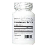 NutriStand Magnolia Max 100mg capsules side view showing capsule details