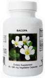 Nutrition Bacopa Monnieri 68g front view