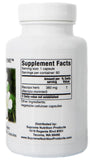 Nutrition Bacopa Monnieri 68g side view