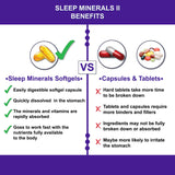 Nutrition Breakthroughs Sleep Minerals II packaging side view