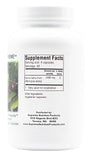 Nutrition Camu Camu Capsules back label with ingredients