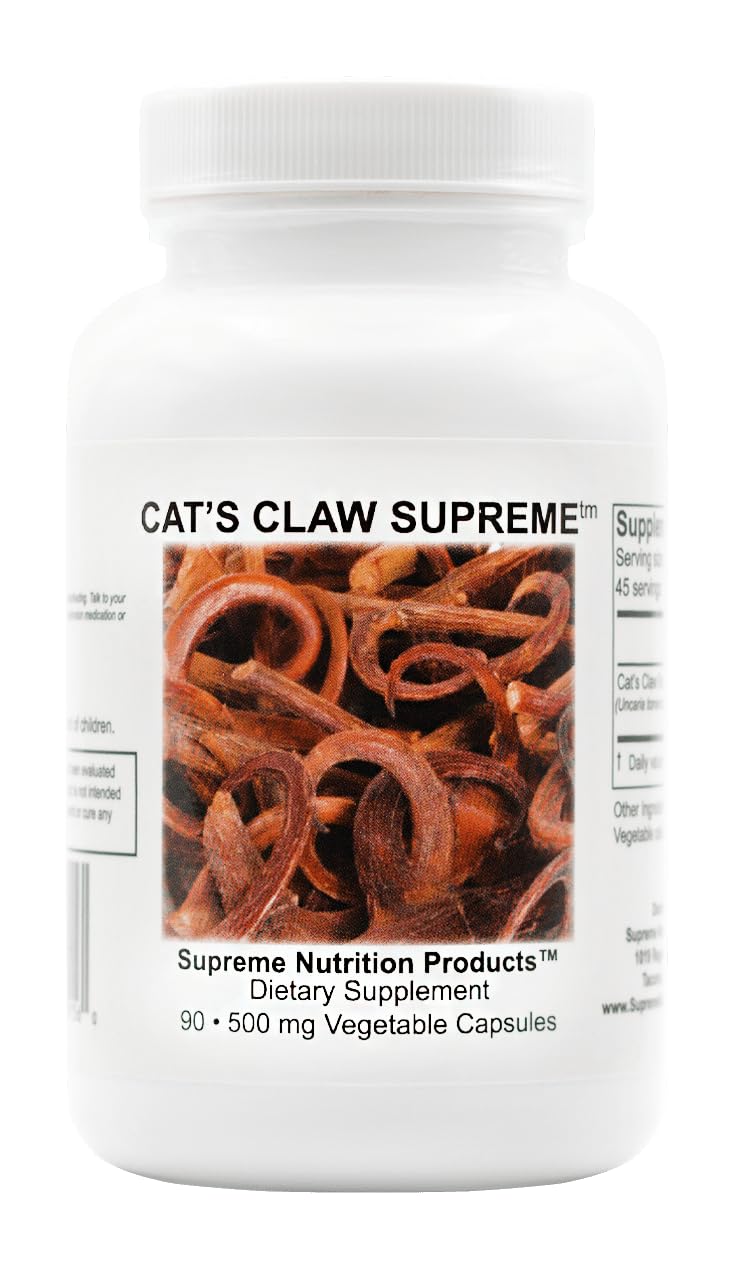 Nutrition Cat's Claw Bark 100% Pure 82g front view