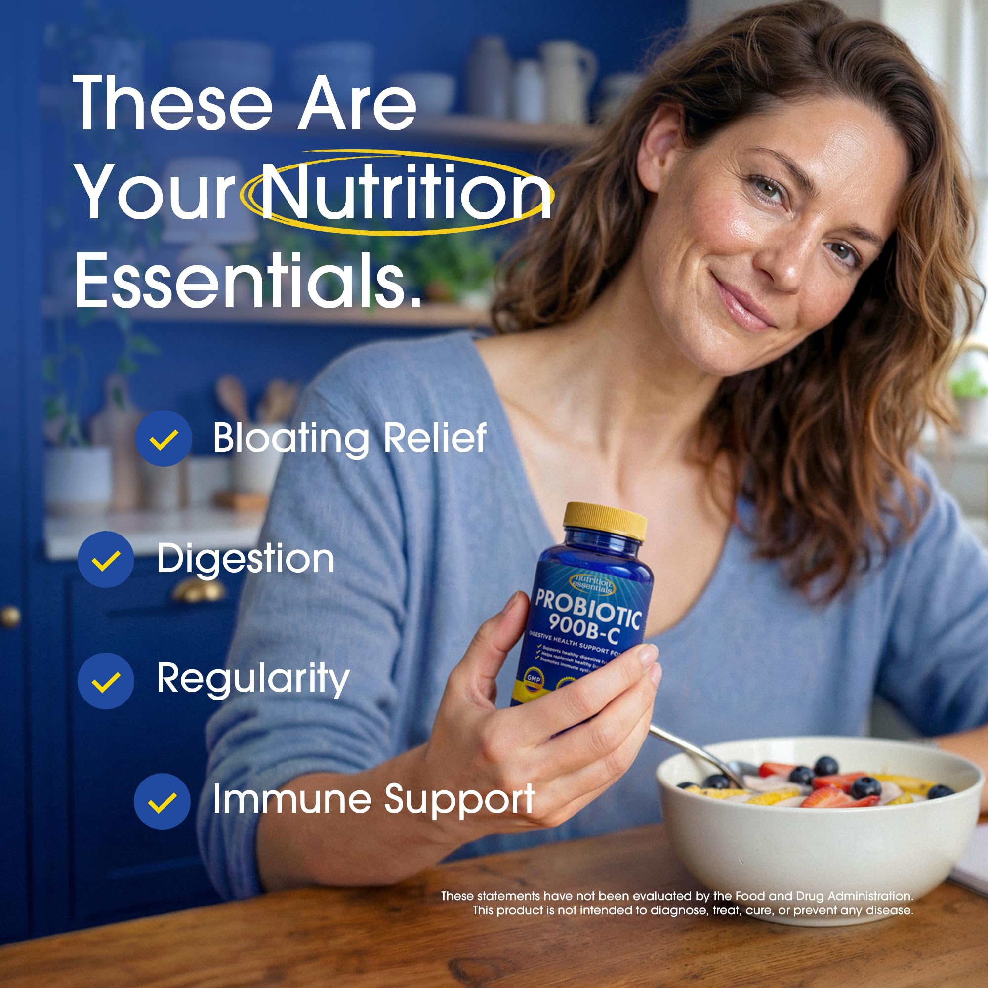 Nutrition Essentials Lactase Probiotic Supplement ingredients list