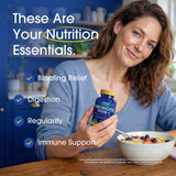 Nutrition Essentials Lactase Probiotic Supplement ingredients list