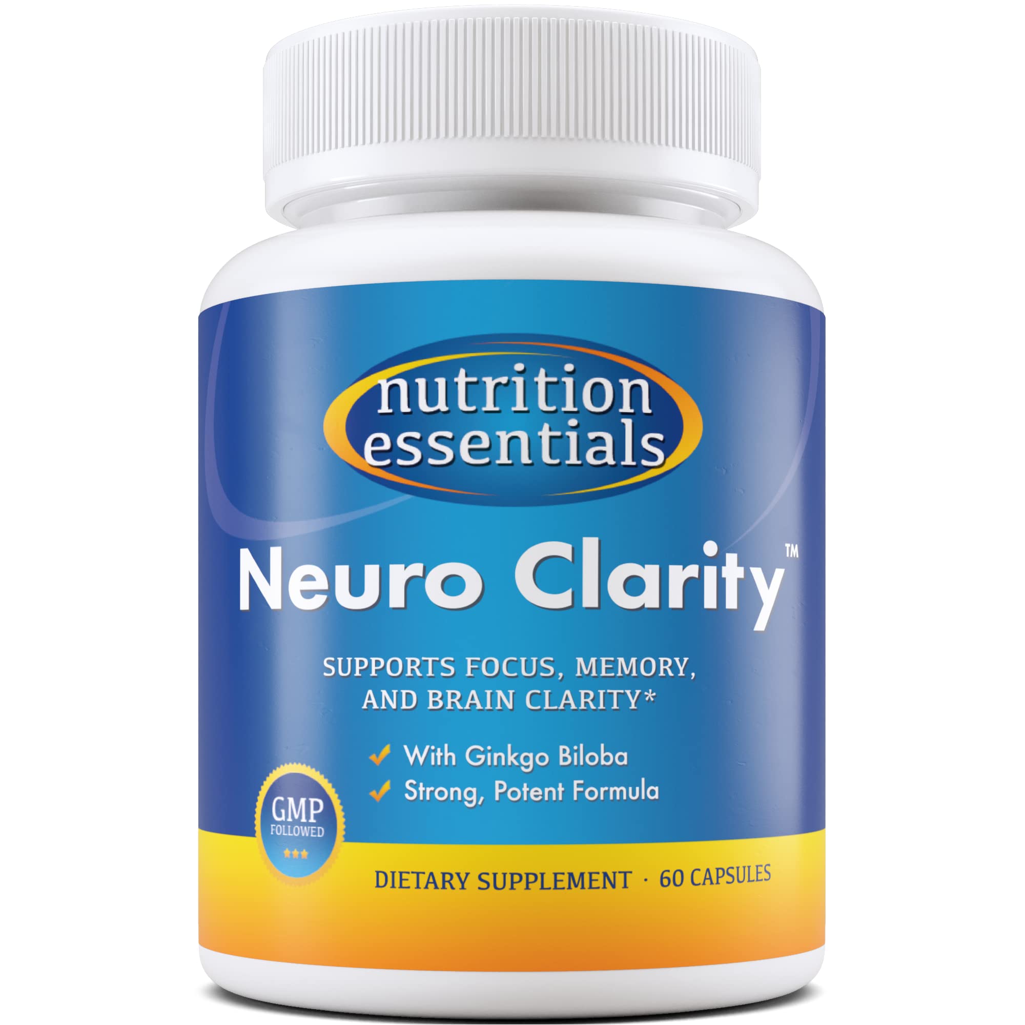 Nutrition Essentials St. John's Wort 200mg supplement front view