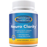 Nutrition Essentials St. John's Wort 200mg supplement front view