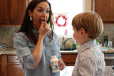 Nutrition facts label of Raise Them Well Multivitamins for Kids
