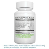 Nutrition facts of Igennus B-Complex