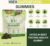 Nutrition facts of Jaje Health Spirulina Gummies