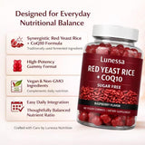 Nutrition facts of SUBMETIC Red Yeast Rice Gummies