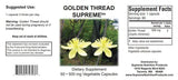 Nutrition Golden Thread 50g capsule close-up