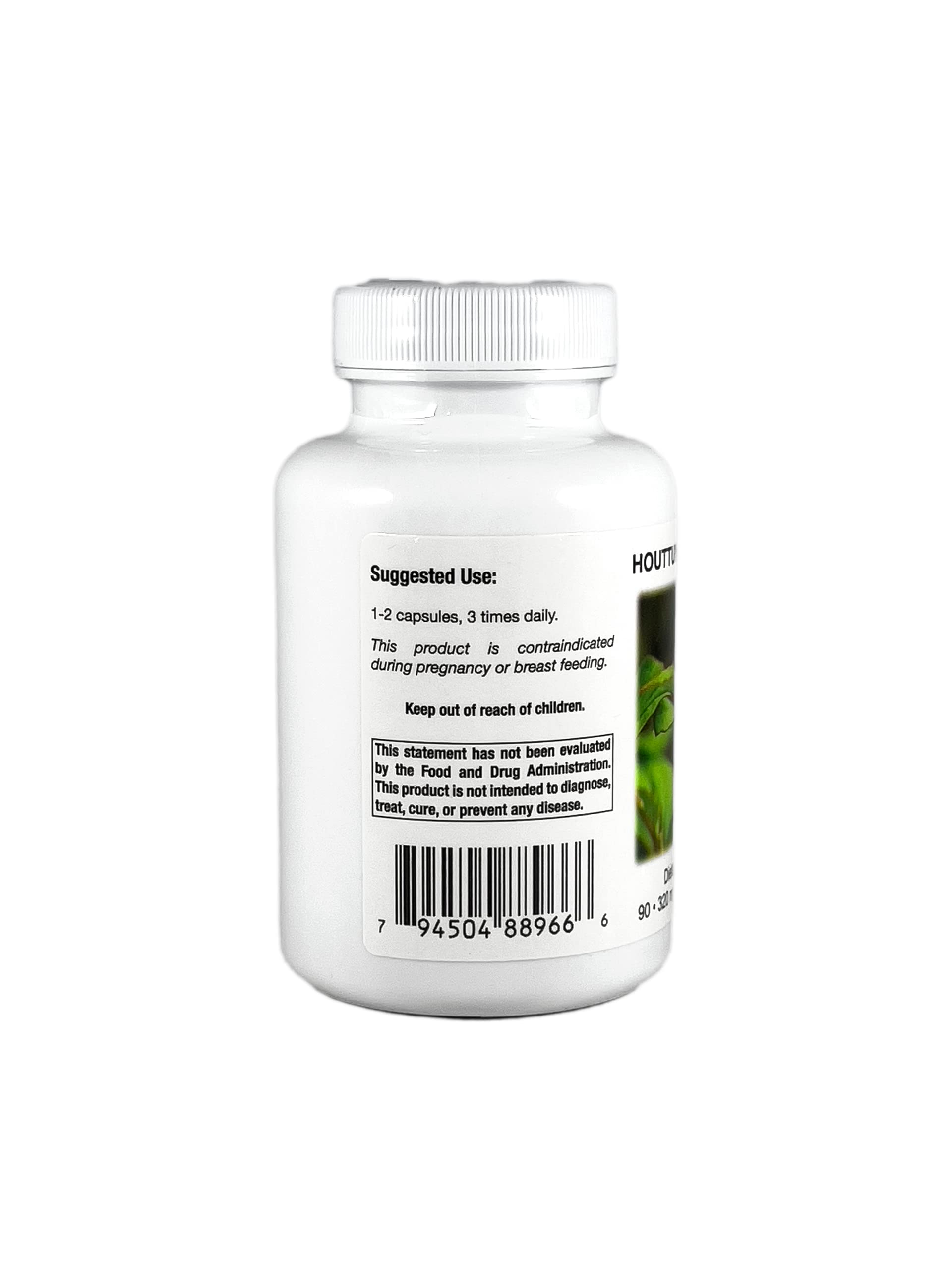 Nutrition Houttuynia Leaf Capsules packaging