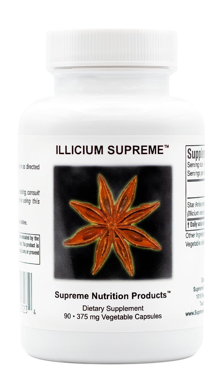 Nutrition Illicium 100% Pure Illicium 68g front view