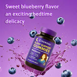 Nutrition label of DUWZGU Sleep Gummies
