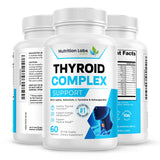 NUTRITION LABS BE BETTER Thyroid Support Supplement front view