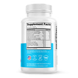 NUTRITION LABS BE BETTER Thyroid Support Supplement on a wooden table