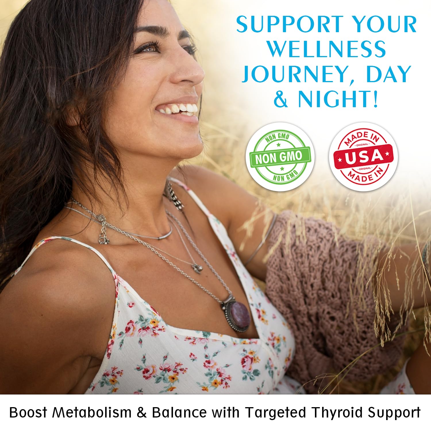 NUTRITION LABS BE BETTER Thyroid Support Supplement packaging