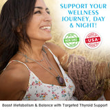 NUTRITION LABS BE BETTER Thyroid Support Supplement packaging