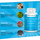 NUTRITION LABS BE BETTER Thyroid Support Supplement with capsules