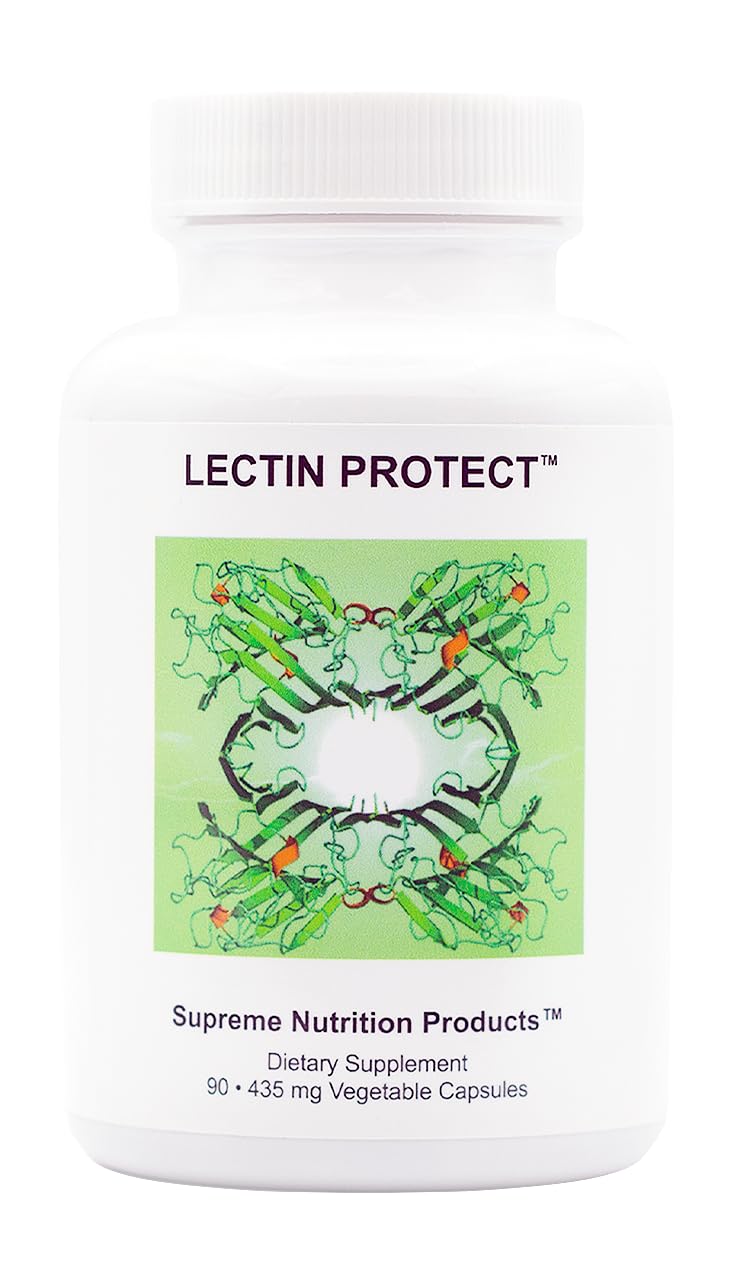 Nutrition Lectin Protect multi-enzyme supplement front view