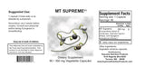 Nutrition MT Blended Vitamin Capsules packaging