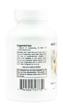 Nutrition Mucuna 80g capsules with dosage information