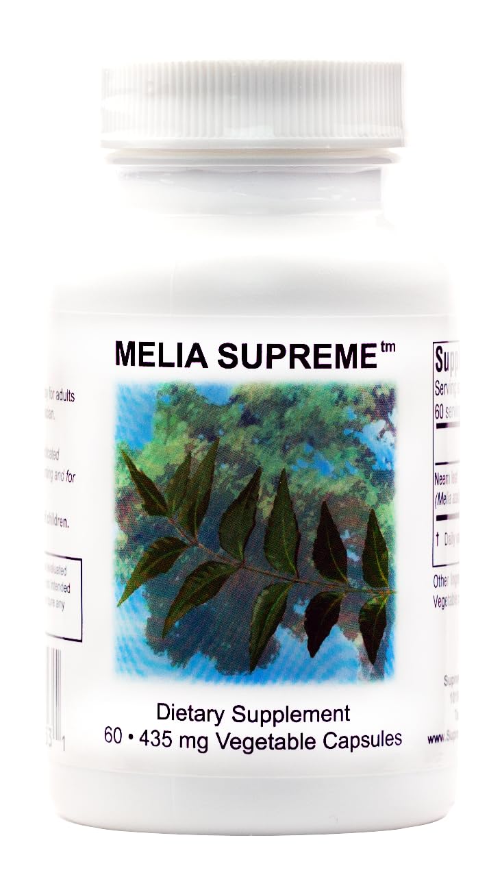 Nutrition Neem Leaf Capsules front view